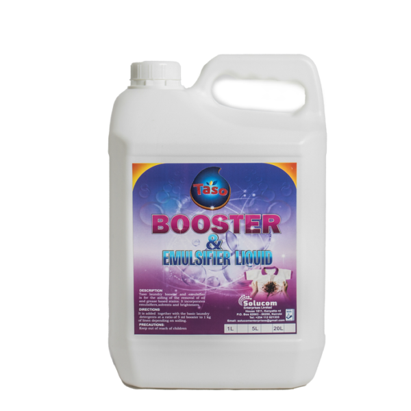 Taso Emulsifier Booster liquid