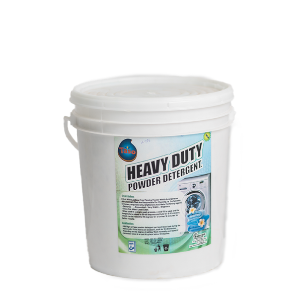 Taso Heavy Duty Powder Detergent.