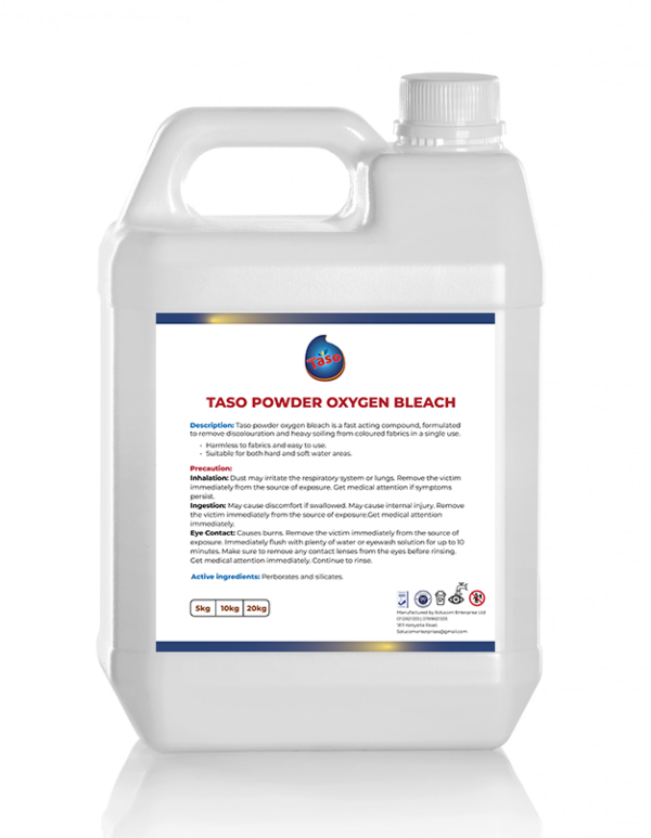 Taso Industrial Oxygen bleach