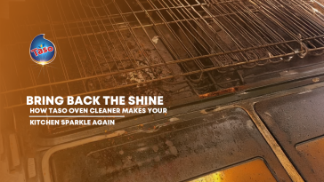 How TASO Oven Cleaner Makes Your Kitchen Sparkle Again