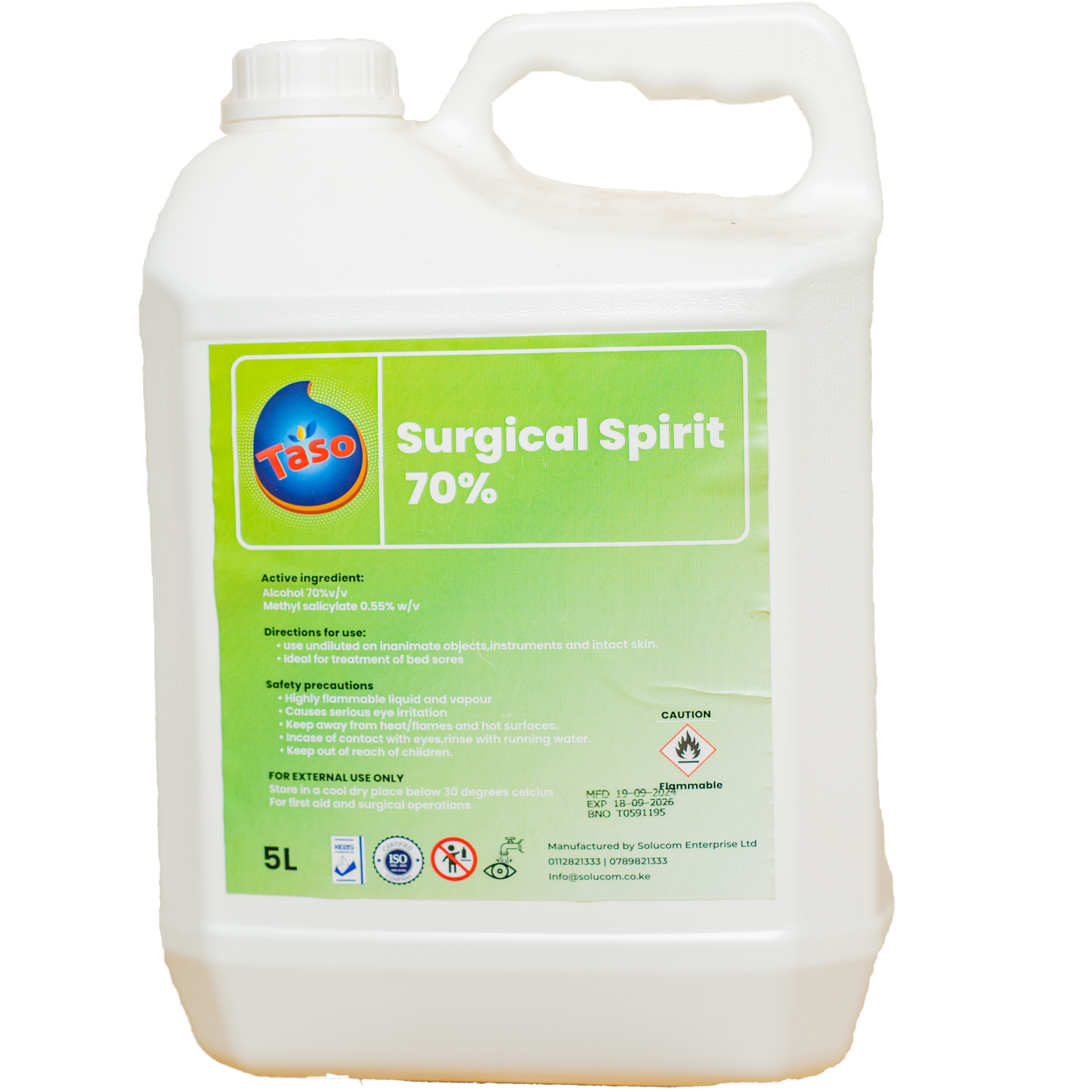 Taso Surgical Spirit 70%